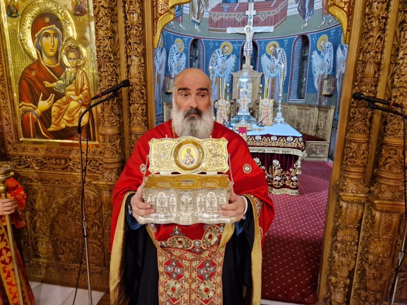 Η εορτή της Αγίας Βαρβάρας στη Δράμα